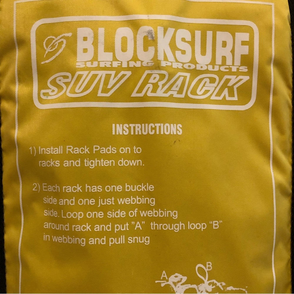 🌊🏄♀️🏄♂️New BLOCKSURF SUV RACK - Picture 5 of 8